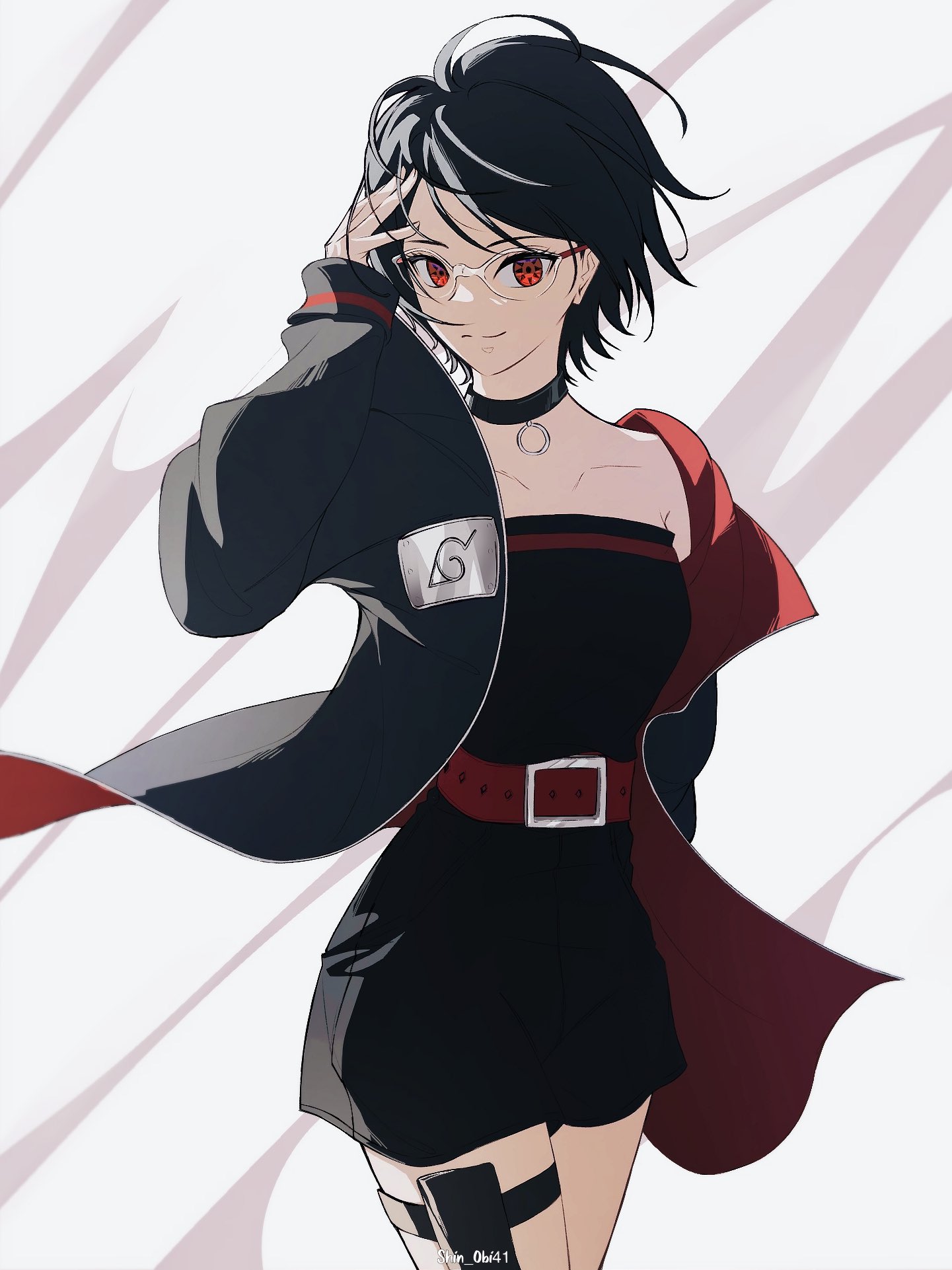 Uchiha sarada Fanart