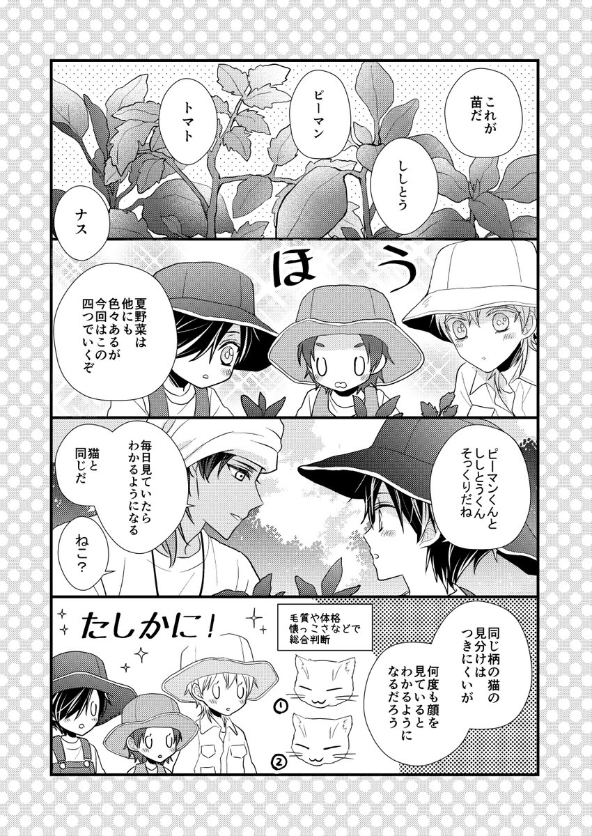 特殊任務担当本丸の大倶利伽羅がちび伊達組を育てている話 畑を作ろう編(2/8) 