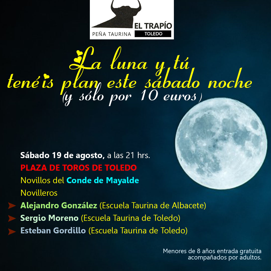 ¿Aún no tienes plan para este sábado noche?