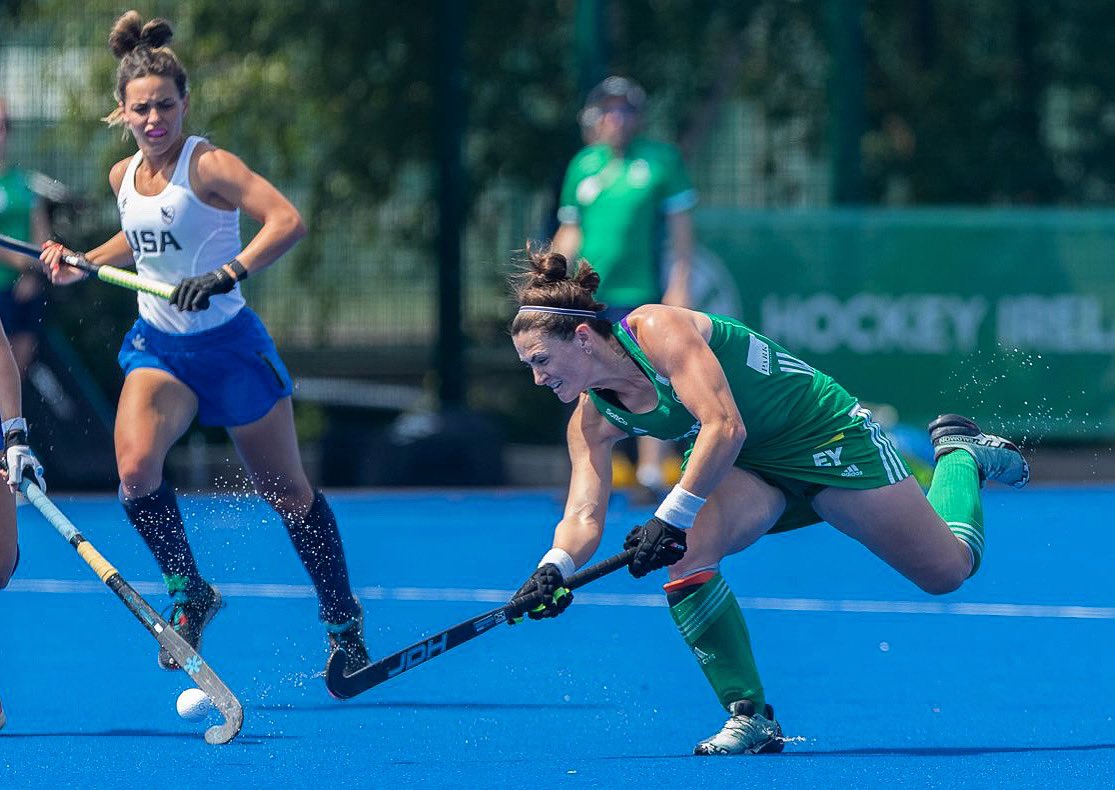 Feeling grateful to be starting a 4th Europeans @IreWomenHockey today ☘️ Ireland v England | 5pm local time 📺 Premier Sports 1&2 #greenarmy