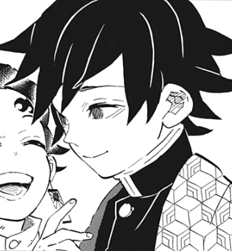 Stoicshira's tweet photo. Such a simple wording, with loads of gratefulness and happiness coming from the love hashira, yet that was enough to wash away the cold within him.

"Just seeing you like that seems to be worth everything."

He would let her drag him along towards the mochi store. https://t.co/i2gwLSdWoT