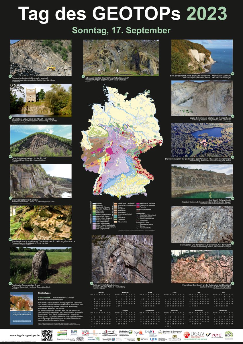 DvgeoG's tweet image. Am „Tag des Geotops“ gewähren Führungen spannende Einblicke in Höhlen, Fossilienfundstätten, Bergwerke und Moore #Geotop #Geopark #Geowissenschaften #tagdesgeotops 
dggv.de/geologie-erleb…