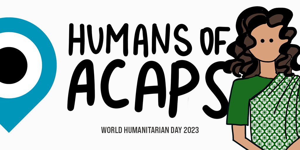 ACAPSproject's tweet photo. Meet Lamiya👩‍💻,  ACAPS’ dedicated senior analyst.
In our #HumansofACAPS series, we celebrate the passion of colleagues like her, whose endless work help highlight the needs of those affected by crises.
#WorldHumanitarianDay https://t.co/dnfPWl5Nk7