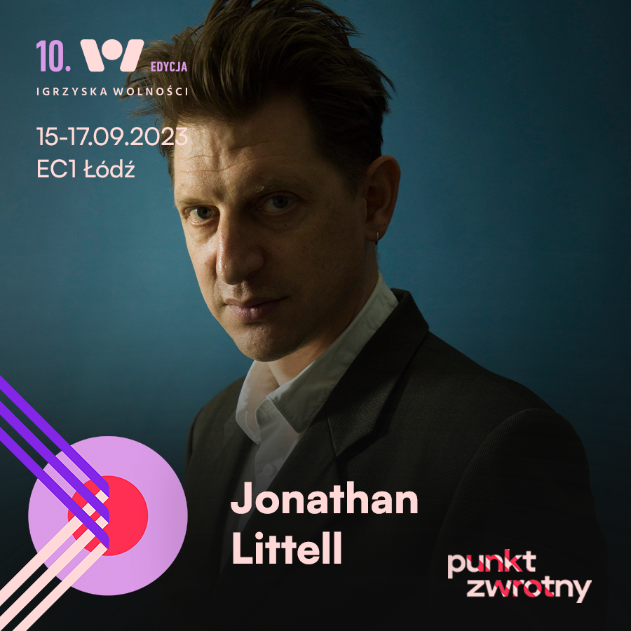 Freedom_Games's tweet photo. Już pierwszego dnia Igrzysk Wolności Łódź odwiedzi Johnatan Littell - autor m. in. „Łaskawych” czy „Starej historii. Nowej wersji”! @wydlit
Partnerami strategicznymi Igrzysk Wolności 2023 są Miasto Łódź oraz Łódzkie Centrum Wydarzeń. https://t.co/1d7VDDFSAK
