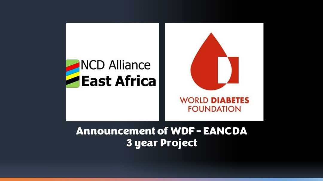 📢 Exciting News Alert! 🎉 We are thrilled to announce our success in securing a 3-year funding support from the World Diabetes Foundation. The project is entitled: Strategic Media, Community, and Legislators Engagement for advocacy on diabetes and other NCDs A massive step