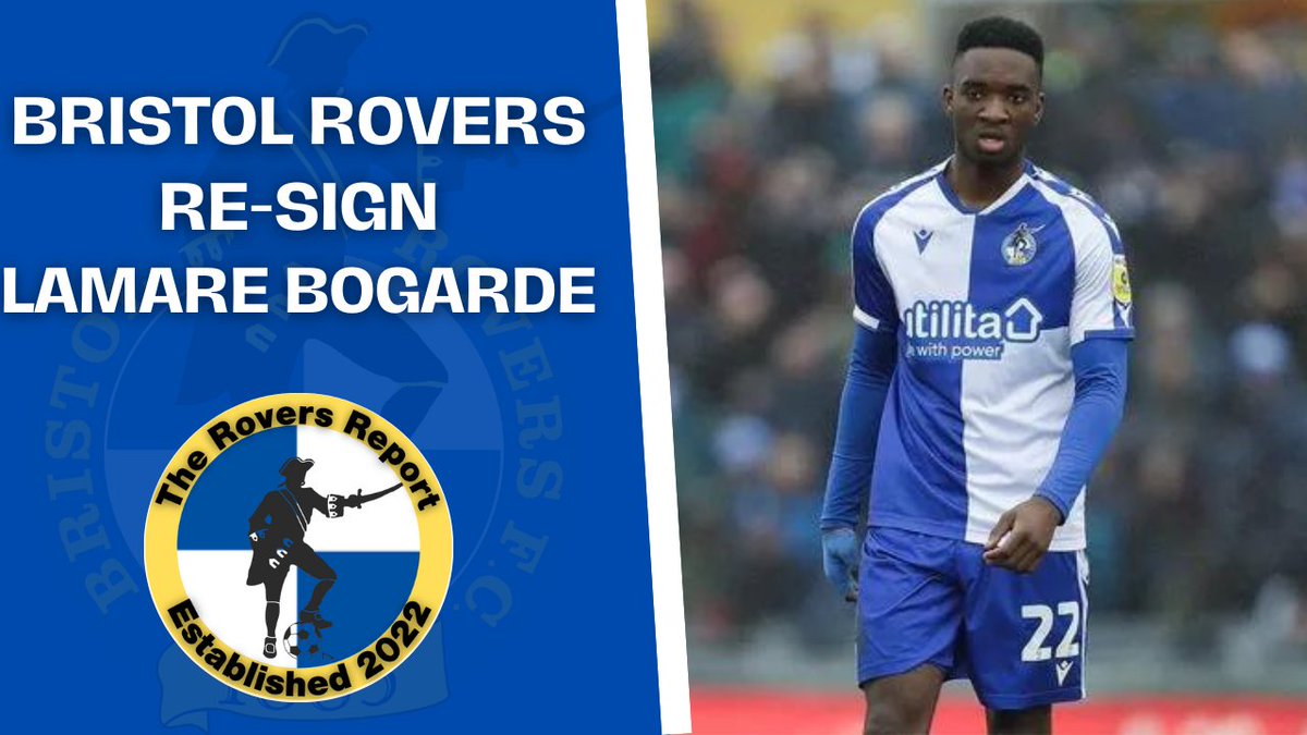 LAMARE BOGARDE RE-SIGNS!

Are we going up Gasheads? What another fantastic signing and our squad looks very special now!

RT's appreciated!

Reaction here👇
youtube.com/watch?v=60jcON…