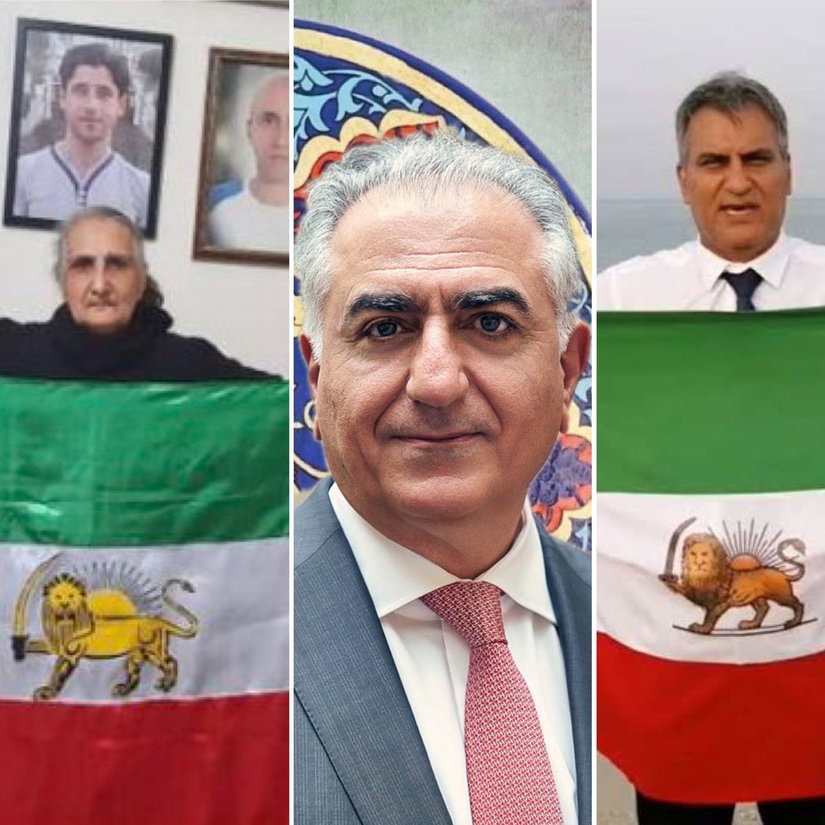 naderifar's tweet photo. دوستان!

اینکه با هشتگ #جمهوری_برای_ایران پرچم های خود را بیرون آوردند و خود را به قضاوت گذاشته اند؛ اتفاق مبارکی است.
در مقام قیاس است که مردم عادی می توانند خیر و شرّ را از هم تشخیص دهند.

هستند افرادی که هنوز تحت تأثیر تبلیغات منفی رژیم در ۴۴ سال گذشته و آموزه های غلط در مدارس رژیم  و رسانه های حکومتی ؛ شناخت درستی از نظام پادشاهی و خدمات خاندان پهلوی ندارند و در فضای مسموم کنونی که تفاله های ۵۷ای و دشمنان نام #ایران ایجاد کرده اند، دچار سردرگمی هستند.

بگذارید بیننده و شنوندهٔ کم آگاه ؛ طرفداران هر دو سمت را از هم اکنون ببیند و با شخصیت و رفتار و کنش آنها آشنا شود و با چشمانی باز و آگاهی درخور، پای در انتخاب درست برای آینده ایران بردارد.

پس بر تک تک ماست که با حس مسئولیت و احساس نمایندگی در جبهه پادشاهی خواهی ؛ با رفتار و عملکردی در شأن این نظام فرهنگی_سیاسی ، خود را به قضاوت  عموم بگذاریم.

شک نکنید که #انقلاب_ملی_ایران💠 با تکیه بر باورهای ملّی میهنی و برپایه خواسته اکثریت ملّت میهن پرست ، در مسیر #بازگشت_پادشاهی_پهلوی پیش خواهد رفت و به پیروزی خواهد رسید.