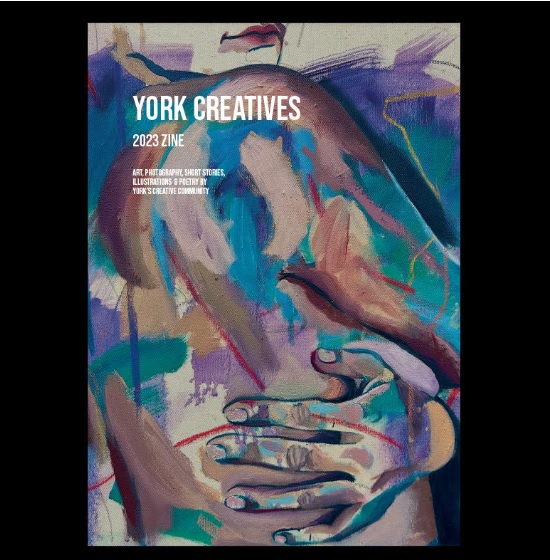 Exciting news! One of my #poems has been included in the latest <a href="/YorkCreatives/">York Creatives</a> zine! Featuring some amazing local artists, illustrators, writers and photographers, it's such a pleasure and privilege to be a part of York's thriving creative community. #newwriting #poetry