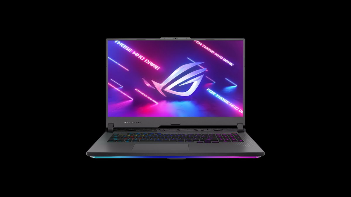 FindinTech777's tweet photo. ASUS ROG Strix G17 laptop

Graphics: Nvidia GeForce RTX 4070

Processor: Ryzen 9 7945HX (16 core/32 thread) up to 5.4GHz max boost.

weight: 2.80Kg

Price: India Rs.2,15,990
            USA $2,199.99 https://t.co/WuCJBcodse