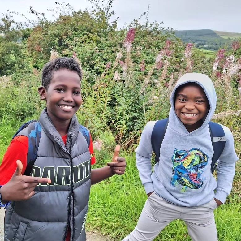 ForoigeDonegal's tweet photo. Young people had a fabulous time at a recent summer programme as part of our Tusla South Central Donegal area based youth service. Thanks so much to the IPAS fund, DCEDIY and Donegal CYPSC for your support to help make it all possible.
@CYPSCDL @CypscDonegal https://t.co/pFCryhlQNd