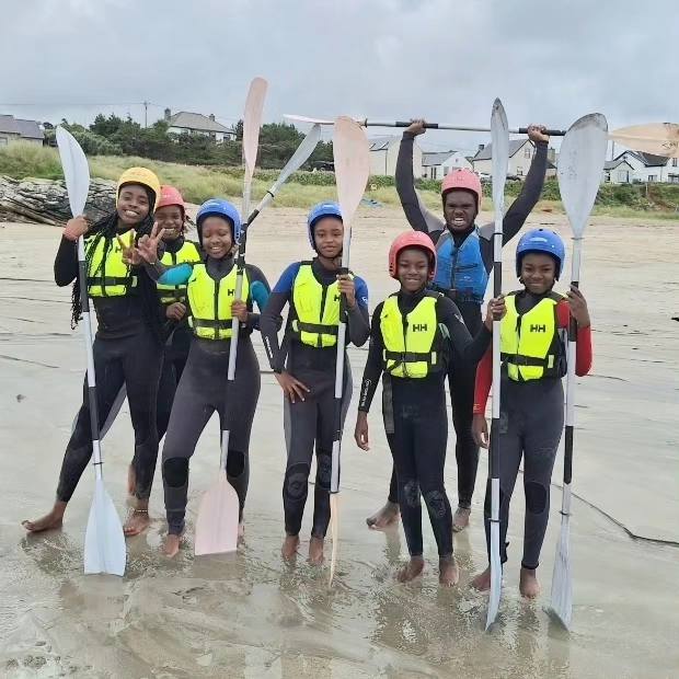 Young people had a fabulous time at a recent summer programme as part of our Tusla South Central Donegal area based youth service. Thanks so much to the IPAS fund, DCEDIY and Donegal CYPSC for your support to help make it all possible.
<a href="/CYPSCDL/">CYPSC Donegal</a> <a href="/CypscDonegal/">Donegal CYPSC</a>