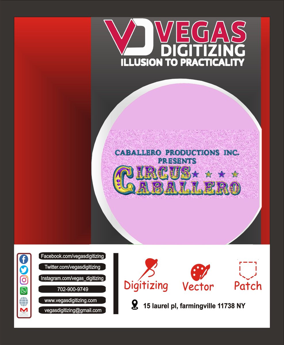 VegasDigitizing's tweet photo. Get digitized your ideas into reality with our experts. #Hat #Cap #Leftchest #Pocket #Polo #Sweatshirt #Jacket #Bag #Patch #Applique #3Dpuff #Hoodie #vegasdigitizing #artwork #embroidery #usa๐ท #digitizing #designing #graphics #art #highquality #embroidery #digitize https://t.co/x6ylTtNN7C