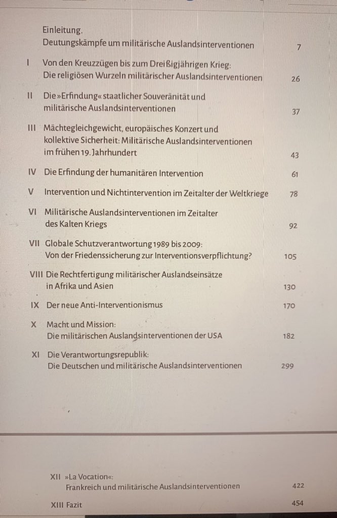 Out Now!! My book about military intervention and the struggles to justify it in different periods, societies and cultures: hamburger-edition.de/buecher-e-book… What’s in it ? 🧵 👇