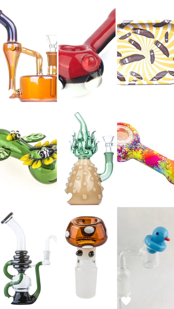 nunusmokeshop's tweet photo. We are looking for influencers to show off our store, if you love using products like these DM for details. Sending peace and love, have a great day✌️#infuencers #castingcall #promo #smokeshop #420life #420community #Trending #love https://t.co/lphODn6dtA