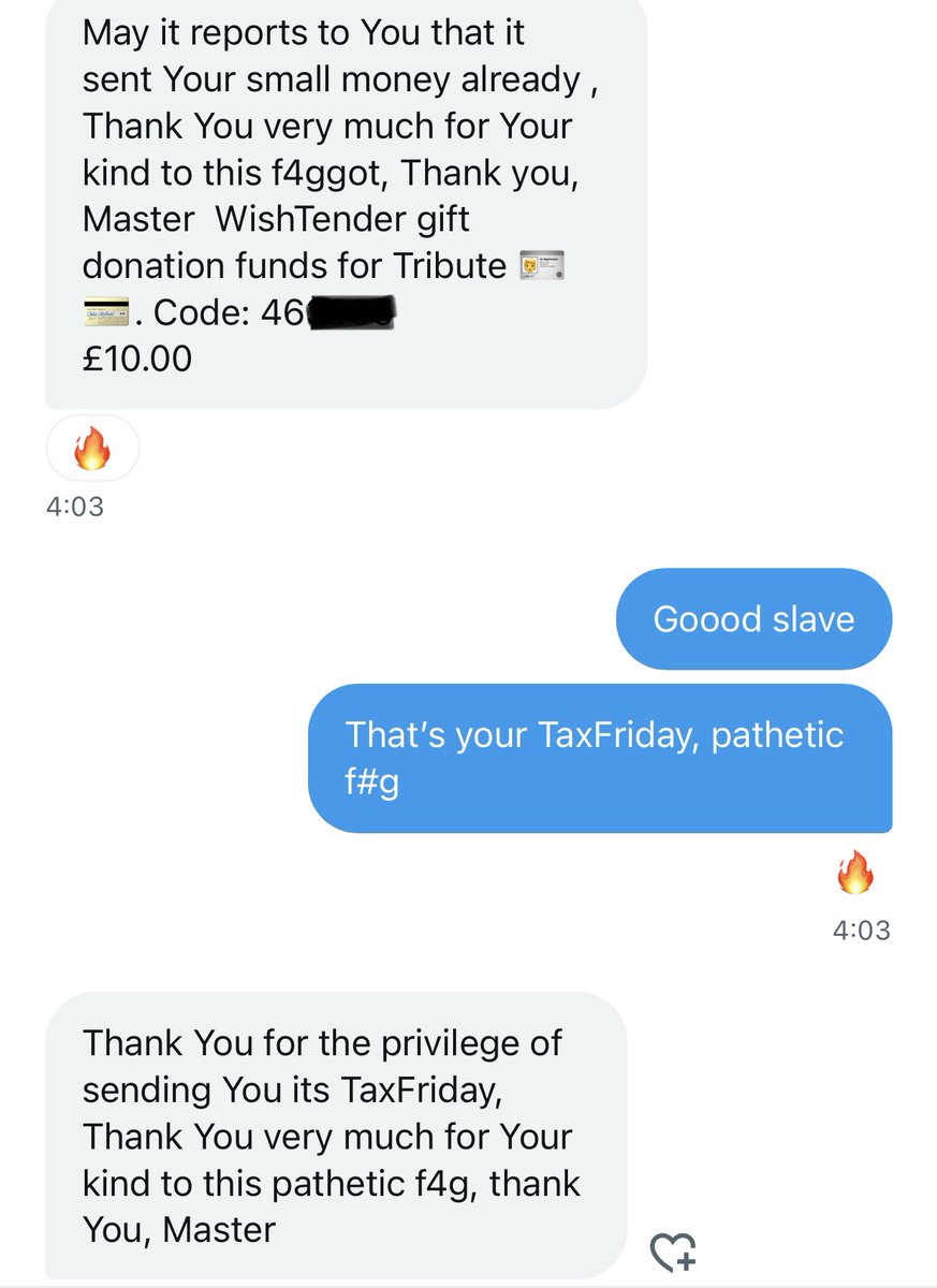 This is how my #TaxFriday started today. I want to see 10€ sends from all of my loyal and submissive slaves. 💸
Also, it’s a good day to become an obedient sub and start serving me. Do it right now! 😈
