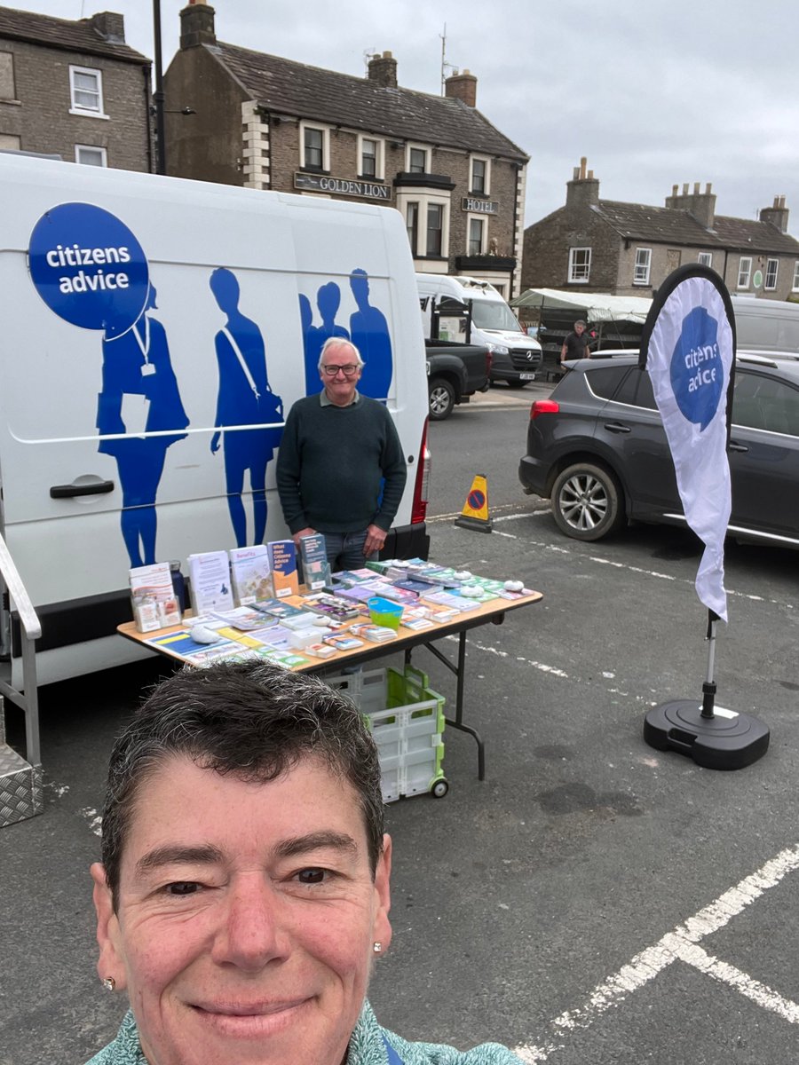 CANorth_Yorks's tweet image. Sue and Martin have been busy reaching out to the local community at #Leyburn Market 

Wondering where we will be next week?

24th #Middleham outside Sundial house 10.00 – 12.00 
25th #Helmsley Rycourt One Stop 10.00 – 12.00 
25th Tesco’s #Catterick Garrison 10.00 – 12.00