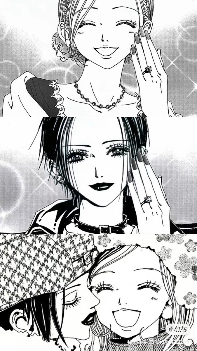 zhenyangchen's tweet photo. I hope one day I can see YAZAWA  Ai finish NANA . https://t.co/J0XrftZNAs