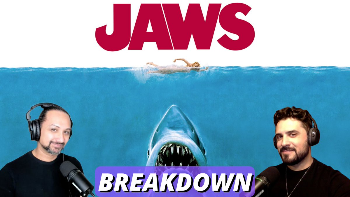 ThePanelBros's tweet photo. NEW EPISODE! EP 43: JAWS. The Panel Bros share their official breakdown of Jaws!🎙🎧

Click here 👉🏽https://t.co/Ie4OzwVqsf

@MrMarchack
@RickESegarra

#Movies #YouTube #Podcast #Jaws #Universal #Breakdown #MrMarchack #RicardoESegarra #ThePanelBros https://t.co/xi3llTPm0l
