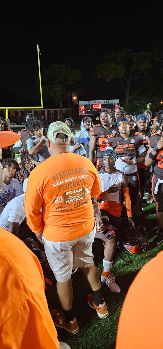 WeequahicHSFB's tweet image. Season opener in the books. Final from Newark, 50-0 #IPNation