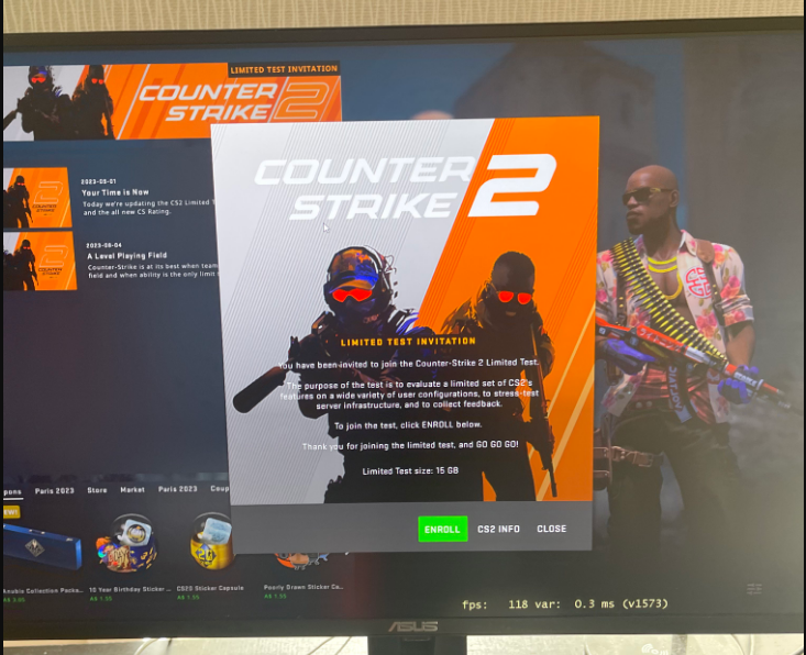 victorakabusted's tweet photo. @CounterStrike @TDM_Heyzeus
I FINALLY GOT ACCESS THANK YOU GABEN AND COUNTERSTRIKE UIAJHDILAWHDIUA π
#cs2oce #CS2 #Australia #GAMING https://t.co/1sQJbKfNhy