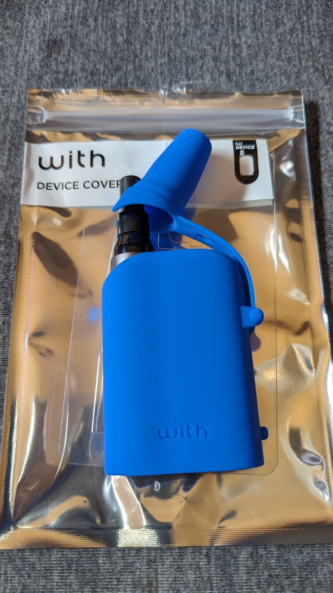 enochan79's tweet image. with2のデバイスカバー装着しました　#with2 #devicecover