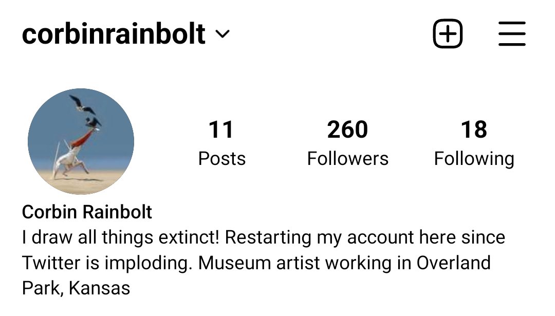 I've scrubbed my account of all my artwork since Twitter's new terms of service seem to be scraping up images to train generative AI slop. I started an Insta where I'll still be posting art so you can find me there instagram.com/corbinrainbolt…