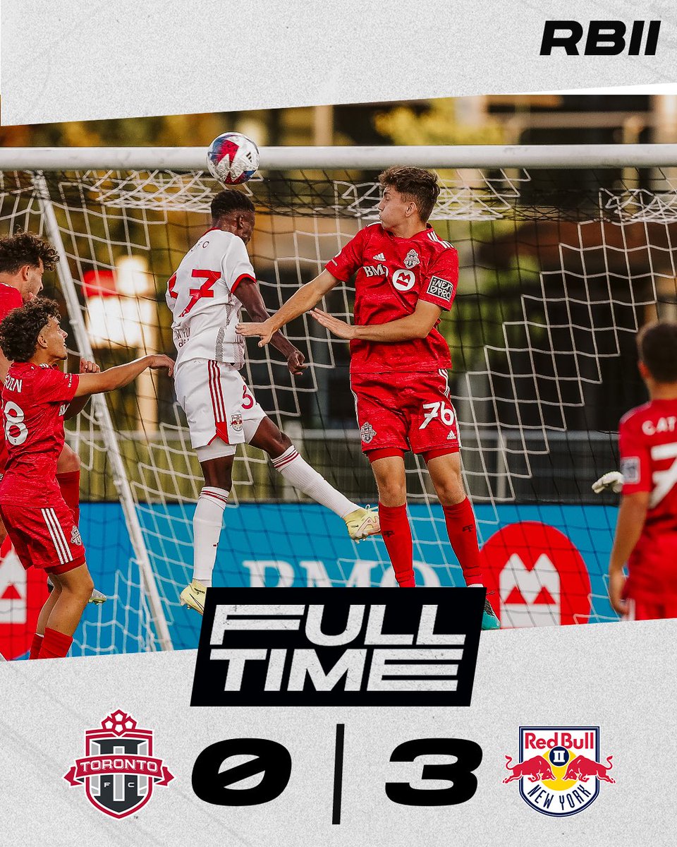 NYRBII's tweet photo. Make that FOUR wins in a row! ✅✅✅✅ https://t.co/5UW3K4pnky