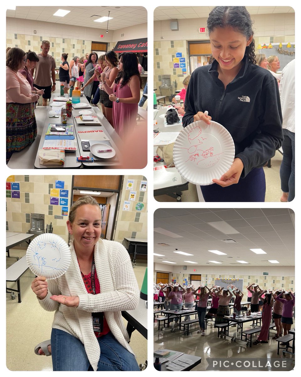 SweeneyElem's tweet photo. 2023/24 Teacher Workshop Week resulted in lots of prep, lots of smiles, & an overwhelming eagerness to greet our students next week! #SweeneyElem #ShakopeeSchools #SaberPride https://t.co/NaVxQoaqJa