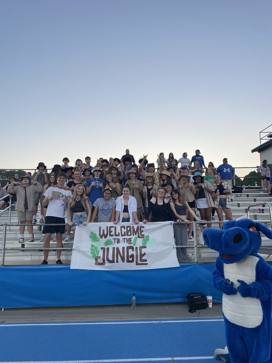 ✨first home game vibes✨