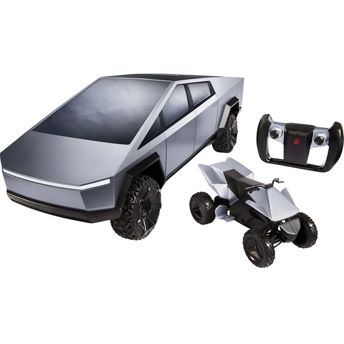 Just ordered my Cybertruck with the matching Cyberquad and optional yoke steering wheel. 

So lucky that as a creator on X I got paid once two weeks ago so I could finally afford my dream Tesla.