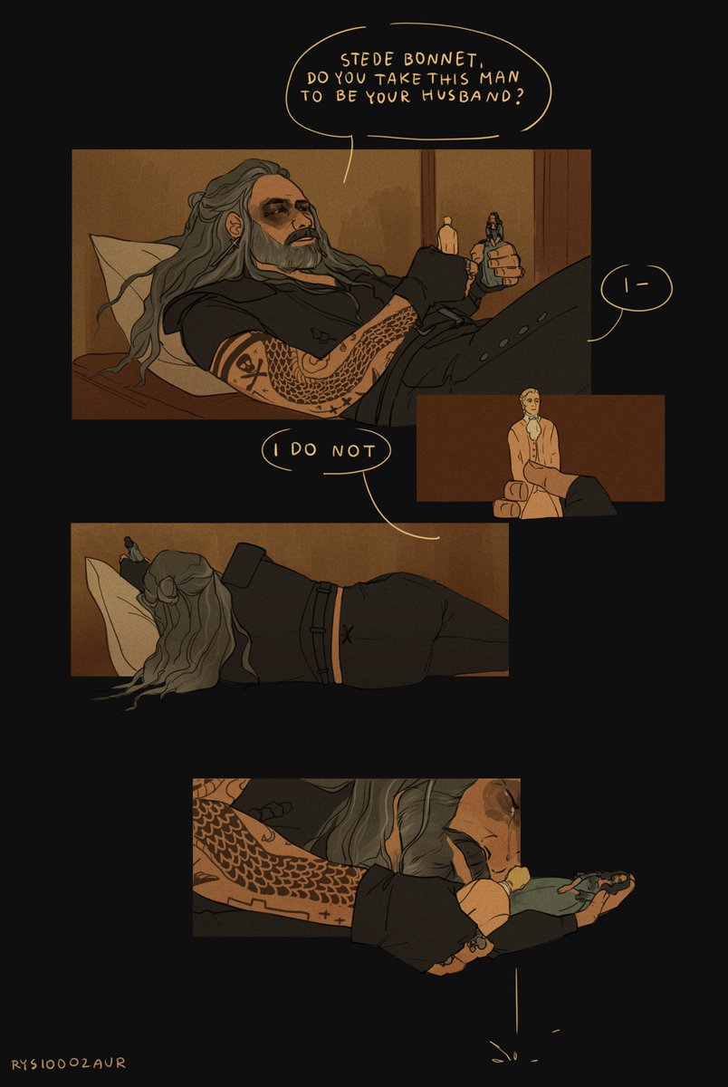 Stede Bonnet, do you,,,,
#ofmds2spoilers
