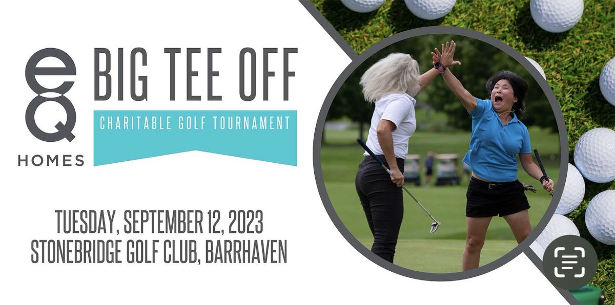 MichelleAlfieri's tweet photo. As you may know, I’m proud to serve as the Vice Chair of the board of Big Brothers Big Sisters of Ottawa. Our charity golf tournament, the eQ Homes Big Tee Off, is taking place on September 12. Join us to support local kids! https://t.co/Cc9pCP7rGC https://t.co/ftpavhbFUs