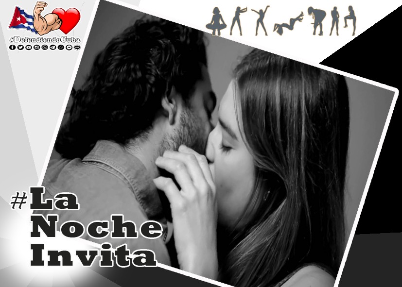 #LaNocheInvita a la locura.💖

Llegaré a tu puerta en medianoche, y a media luz de luna llena, y con ese silencio nocturno, entraré por tu ventana, como luz de una estrella.
#DefendiendoCuba 🇨🇺💪❤️
<a href="/PapOTTOxViernes/">🇨🇺💪❤️</a> 
<a href="/YanetDCuba2020/">YanetDCuba</a> 
<a href="/Adrianalorepr/">Adriana Lorenzo</a> 
<a href="/AdrinXCuba1/">AdriánXCuba</a>