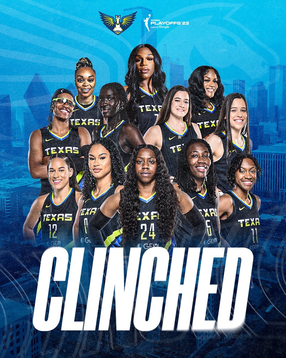 DallasWings's tweet photo. 𝐖𝐞’𝐫𝐞 𝐭𝐚𝐥𝐤𝐢𝐧’ 𝐩𝐥𝐚𝐲𝐨𝐟𝐟𝐬 😏 

🔗 https://t.co/7amZOxySLt https://t.co/vriAiddU50