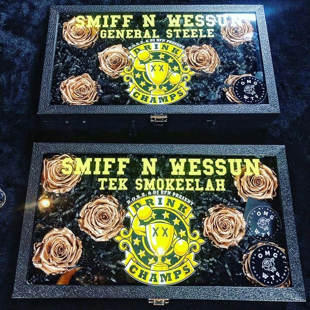 Rp @TekSmokeeLah 💯🌹🙌🏾🫡👑’s🖤 Givethnx @GeneralSteele @noreaga @djEFN @Drinkchamps @Buckshot @DJEVILDEE @Beatminerz @druha #Family #CookieHead #RAMBO(RIP) #CUB #MOM&DAD(RIP) #D4L #bedfordstuyvesantthelivestone #CPC #brownsvilleneverranneverwill #Grateful 💪🏾 #Celebrate50