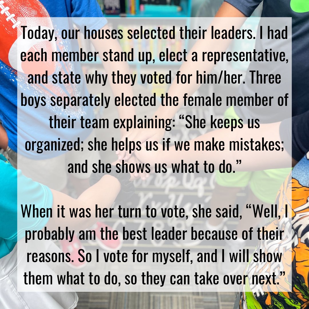merydwen's tweet photo. Be a leader, not a boss. @kerrvilleisd 

#iteach #iteachfourth #leadership #readersareleaders #housesystem #relationshipsfirst #KISDinspires https://t.co/TsnkAJrteE