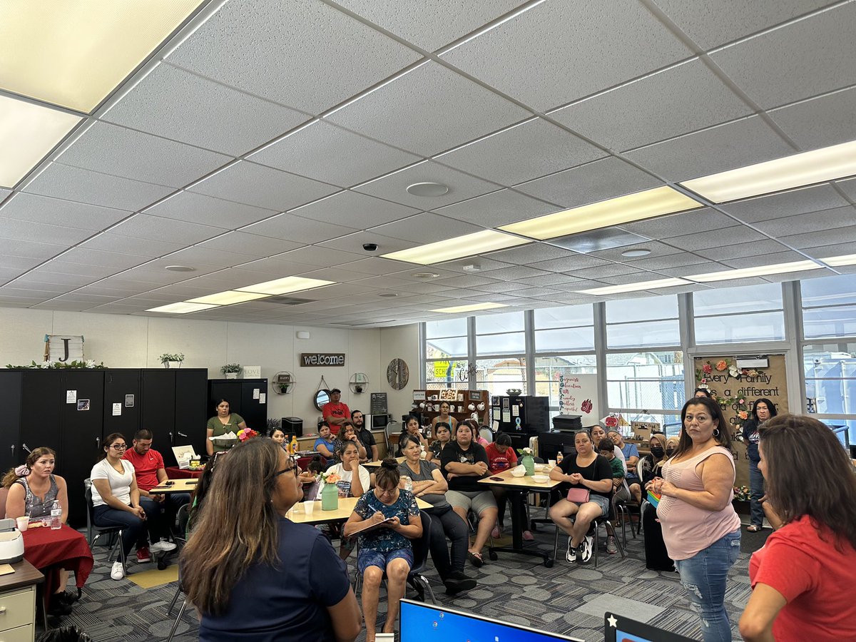JeffersonBCSD's tweet image. What an amazing turnout for our first Parent Cafe!  Over 40 parents came to hear Title 1 Information, Search &amp;amp; Serve Process, and concerns &amp;amp; solutions to better support our students!  We can’t wait until next month to discuss our School’s Plan to progress our students’ learning