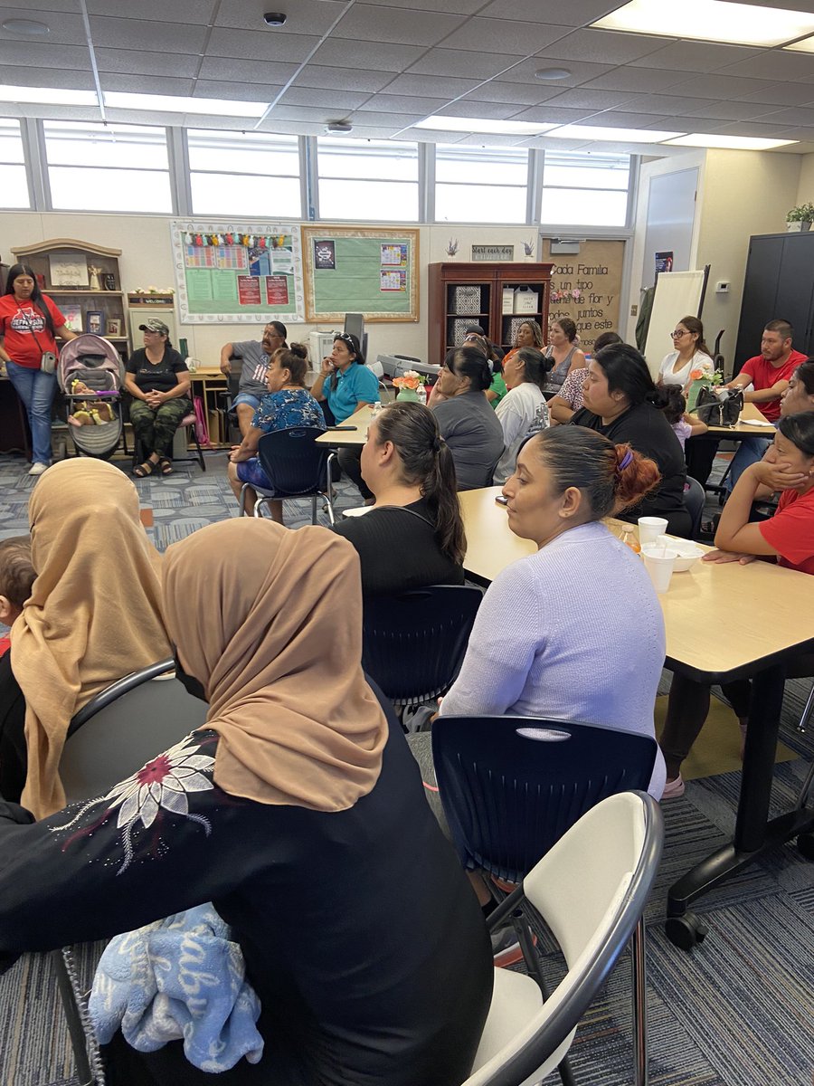JeffersonBCSD's tweet image. What an amazing turnout for our first Parent Cafe!  Over 40 parents came to hear Title 1 Information, Search &amp;amp; Serve Process, and concerns &amp;amp; solutions to better support our students!  We can’t wait until next month to discuss our School’s Plan to progress our students’ learning