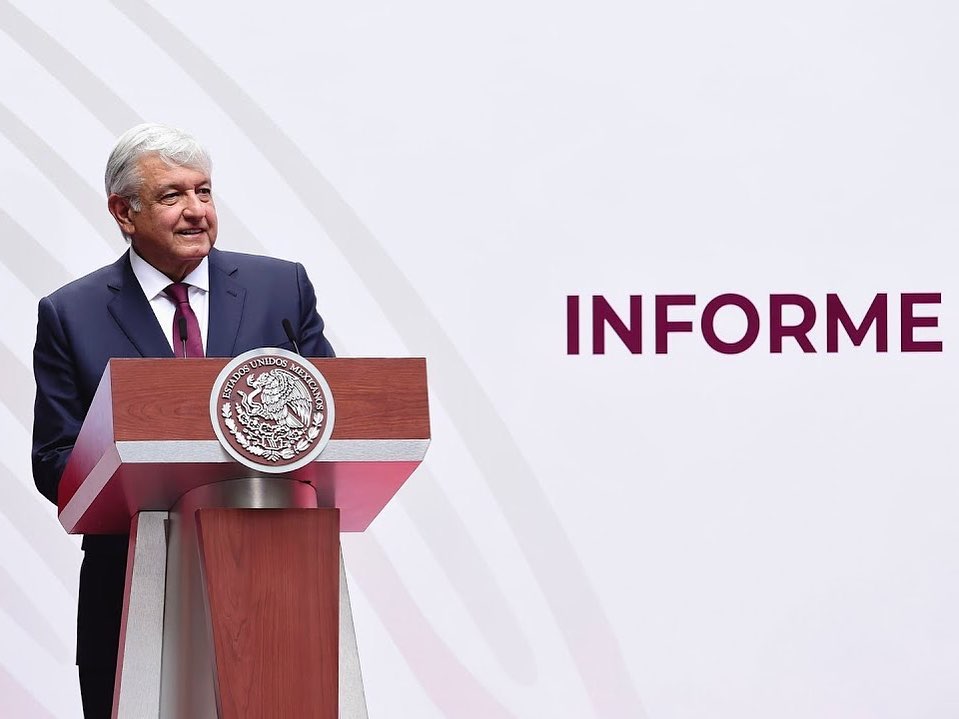 AnaGomezCalzada's tweet photo. En este #5toInformeDeGobierno  de nuestro Presidente @lopezobrador_  está el esfuerzo conjunto de un pueblo que decidió marchar hombro con hombro a favor de la Cuarta Transformación de la vida pública de México. #informeamlo #5toInformeDeGobierno https://t.co/cCFoNzdgQg