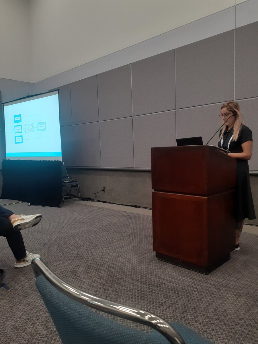 Márton Bene (@bnemcx) on Twitter photo Great presentation from <a href="/XeniaFarkas/">Xénia Farkas</a> on our paper about the psychological determinants of national-level and local-level political SM use at #APSA2023 in LA Great presentation from <a href="/XeniaFarkas/">Xénia Farkas</a> on our paper about the psychological determinants of national-level and local-level political SM use at #APSA2023 in LA