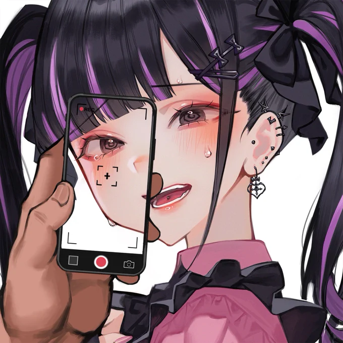仕事でスマホ撮影用パーツ作ったけどあらゆる絵を犯罪っぽく出来る!!!!!!!!!!!!!!!!!!!!!!!!!!!!!!!事件事件～～～!!!!!!! 