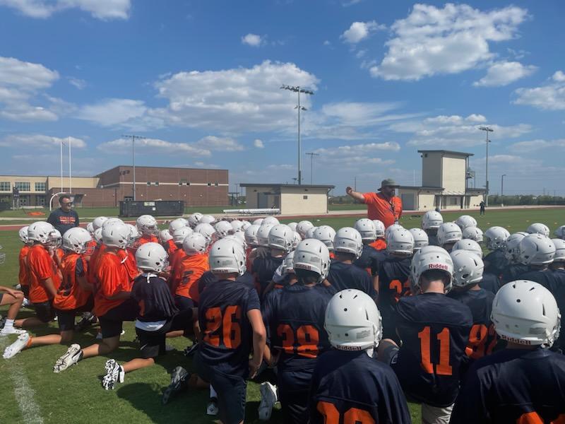 Great 1st week of football practice. Can't wait to see what the future holds for this special group of young men! Keep on getting better every day! <a href="/CFISDAthletics/">CFISDAthletics</a> <a href="/SpragueCubs/">SpragueCUBS</a> <a href="/ebradley07/">𝐄𝐥𝐢𝐳𝐚𝐛𝐞𝐭𝐡 𝐁𝐫𝐚𝐝𝐥𝐞𝐲</a>