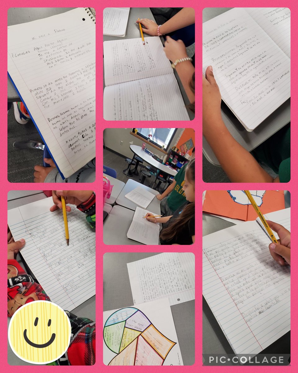 4th grade dual cheetahs are honing their writing skills using the techniques they've learned! Go cheetahs! <a href="/CulverLCISD/">CulverElementary</a> <a href="/lcisddlp/">Lamar CISD Dual Language</a> #proudteacher #writingprocess