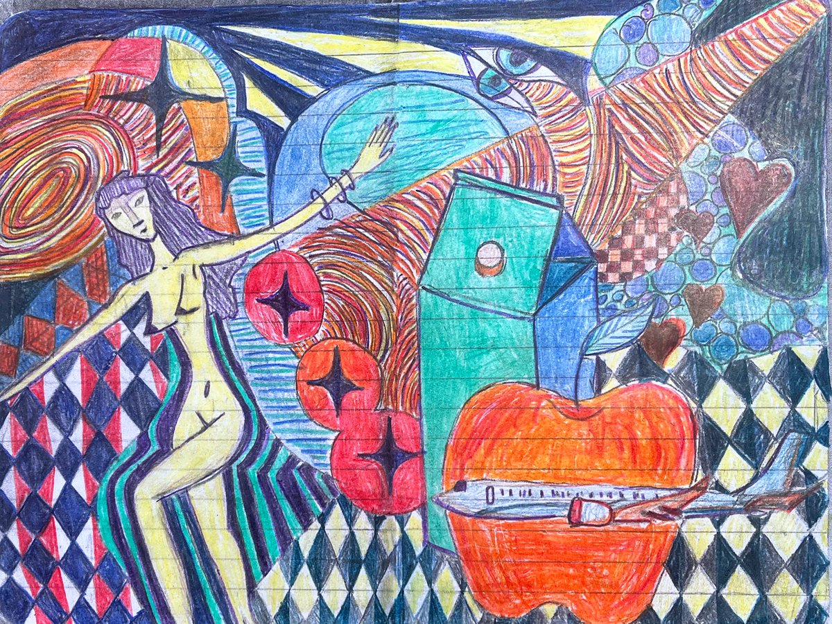 keek_art's tweet photo. THANK YOU @JSpeakeasy51 for collecting another piece from #beyond5
You’re always supporting my work and I thank you !🌟

“30k ColorPencils”🖼️🌈
8/10 left 🌟💕

📍@KreatePlatform 

🔗https://t.co/gHLoungWPK https://t.co/6WbrNv4isr