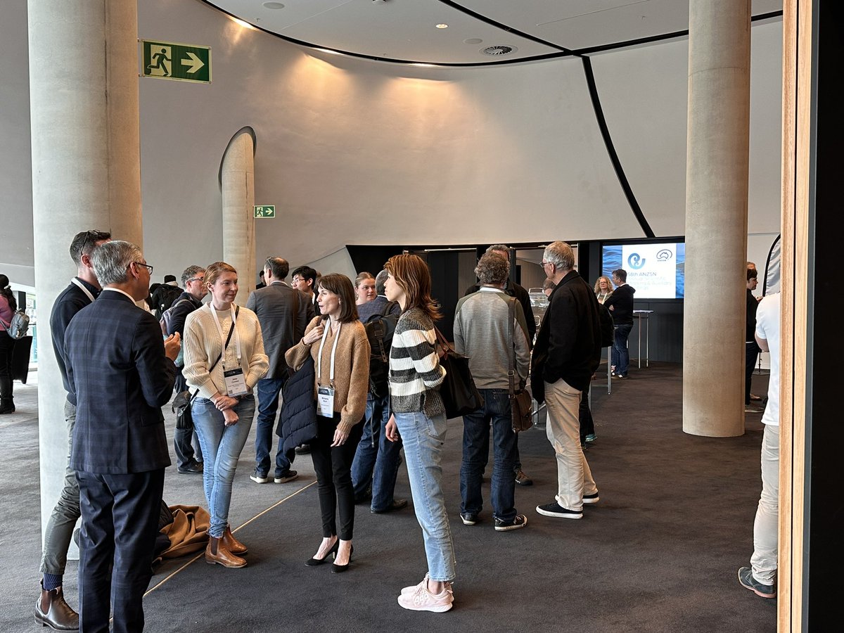 ANZSN's tweet photo. Update course is underway! Thanks to all speakers, organisers and attendees for a wonderful day of learning and networking.
#tepae #christchurchconventioncentre #nephrology #kidneycare #asm #asm2023 https://t.co/H1M1omeJe5