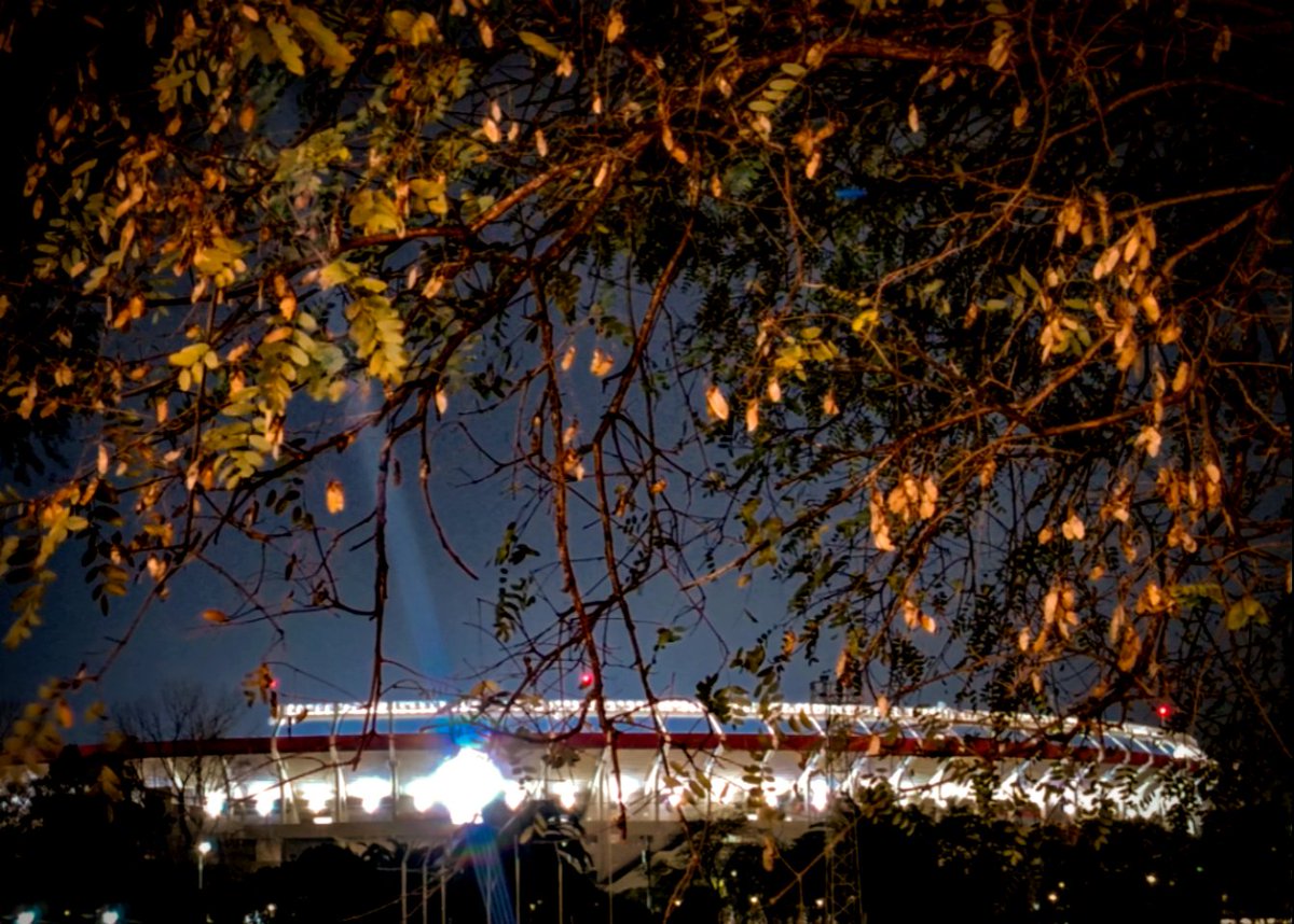 Una joya Monumental que brilla en la noche. ✨ #River #EstadioMonumental  #PhEleoValentini