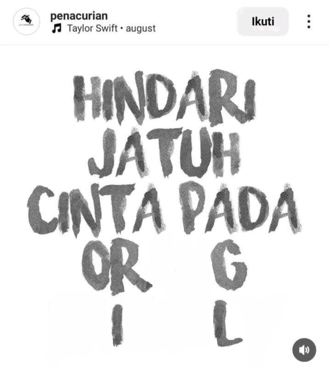 🪑 sepi, dan segala serangga yang (@menyangga) on Twitter photo 