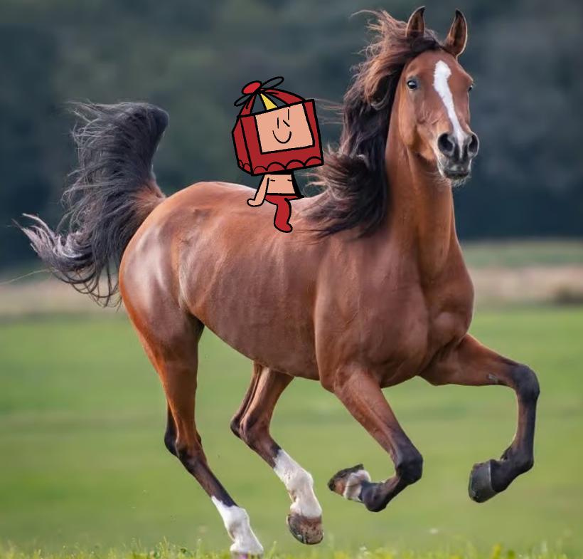 MutheMutheMu's tweet photo. Horse! - 🍱 https://t.co/07kY6o6G44