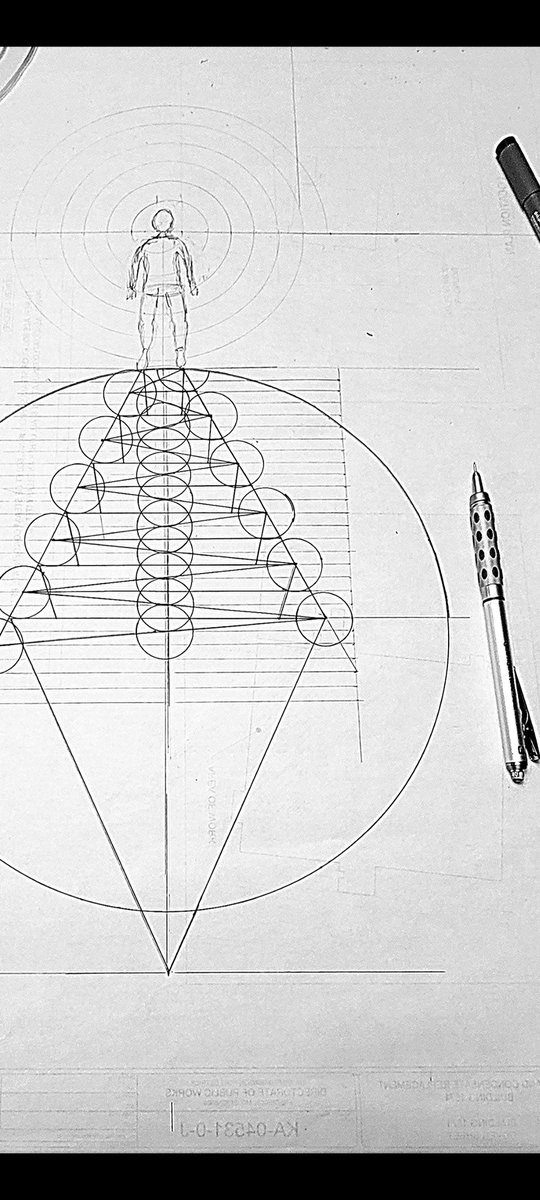 18/ The Grounding Principle #grounding #art #geometry #spiral
