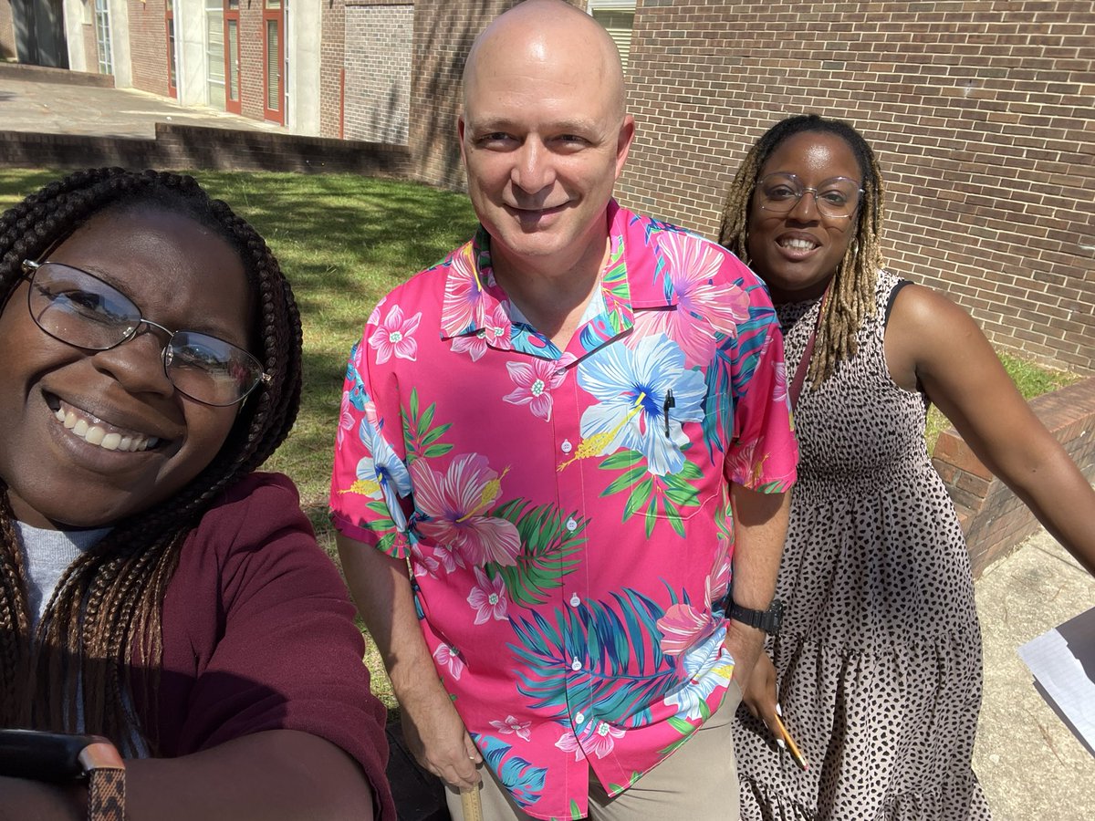 TaliciaLSmith's tweet photo. Week one down with my science crew. We are missing a few from the pictures, but we’re all ready for week two …. Hawks Soar! #CCSScience
@DBMS_Hawks @CumberlandCoSch https://t.co/EEpVNXzf10